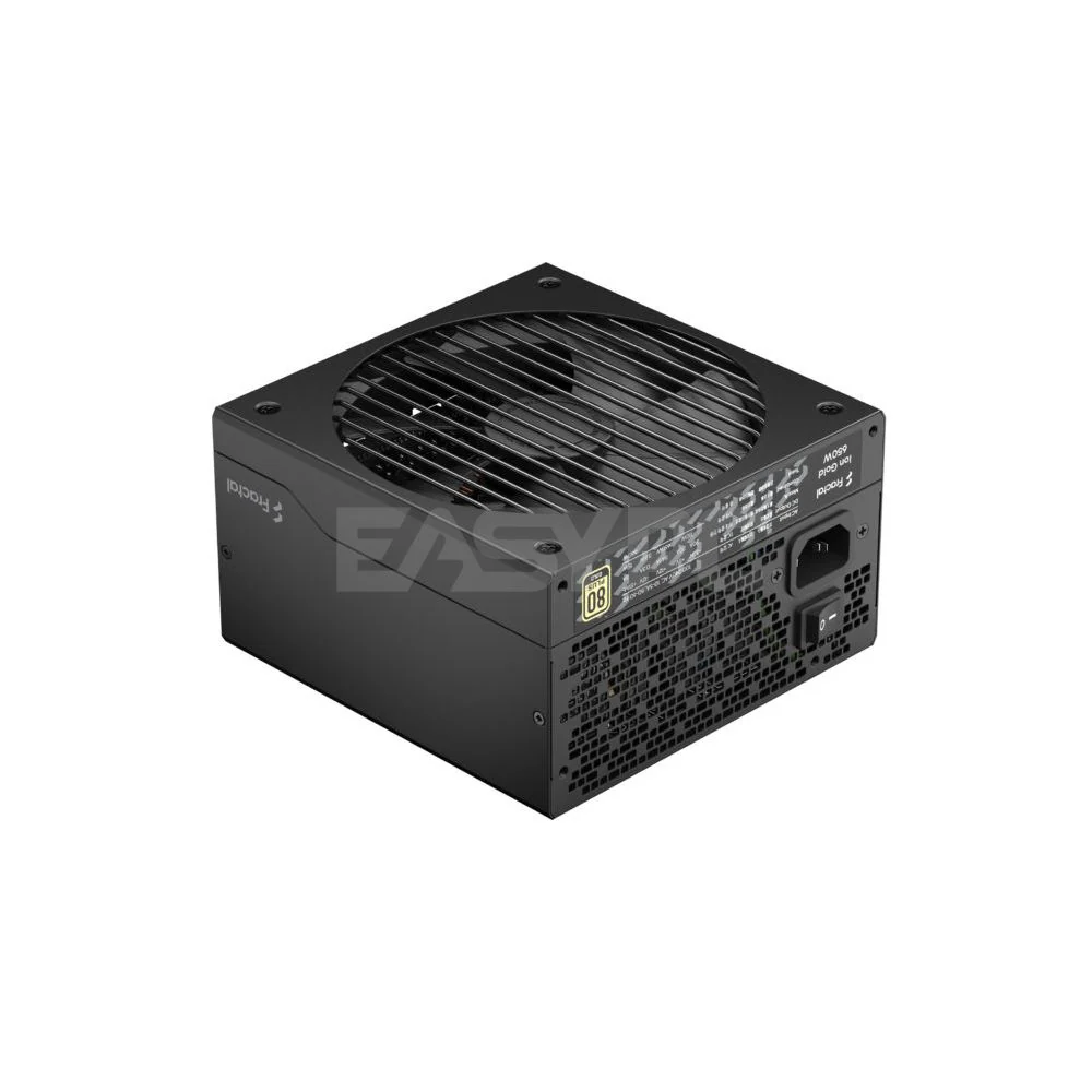 Fractal Design ION 80+ Gold 850, 750 and 650w Fully Modular for reduced clutter & maximum ease of installation Premium Capacitor Power Supply 4JTP - Image 11