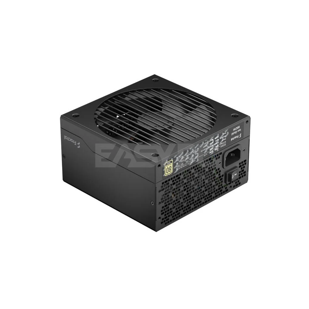 Fractal Design ION 80+ Gold 850, 750 and 650w Fully Modular for reduced clutter & maximum ease of installation Premium Capacitor Power Supply 4JTP - Image 3