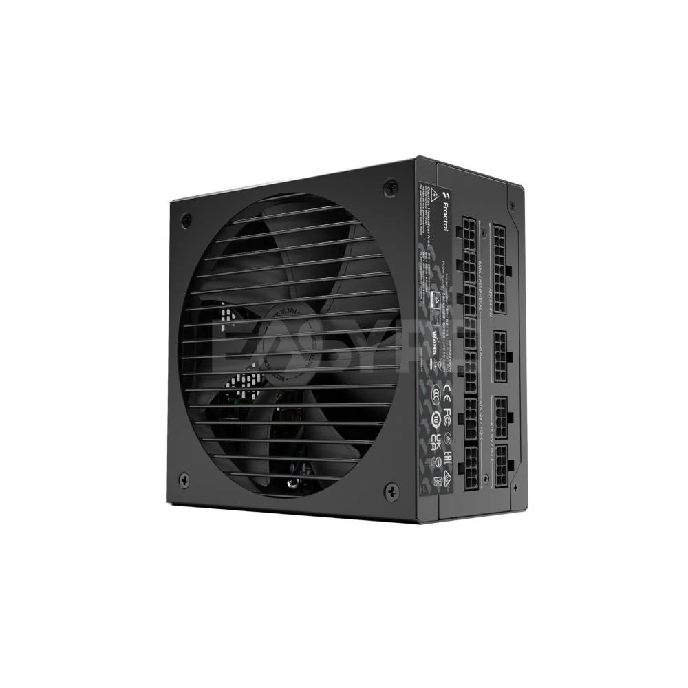 Fractal Design ION 80+ Gold 850, 750 and 650w Fully Modular for reduced clutter & maximum ease of installation Premium Capacitor Power Supply 4JTP - Image 5