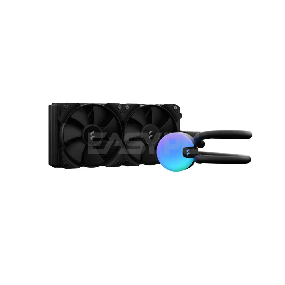 Fractal Design Lumen S24 All-in-One Duality design removable top can be turned at 90-degree intervals CPU Cooling FD-W-L1-S2401 4JTP FRFD2492