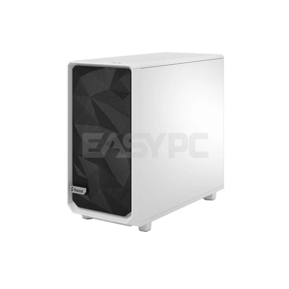 Fractal Design Meshify 2 Black Dark Tinted, Gray Light Tint and White Clear ATX Flexible Tempered Glass Window Mid Tower, Computer Case 4JTP - Image 11