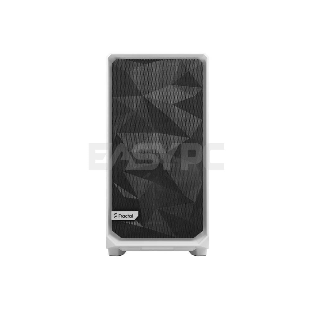 Fractal Design Meshify 2 Black Dark Tinted, Gray Light Tint and White Clear ATX Flexible Tempered Glass Window Mid Tower, Computer Case 4JTP - Image 12