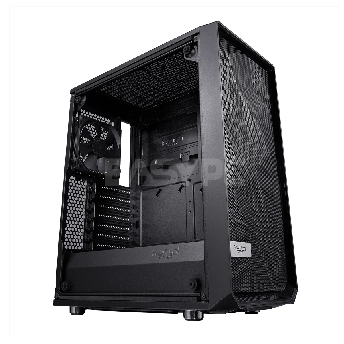 Fractal Design Meshify C TG Atx Casing White - Image 2