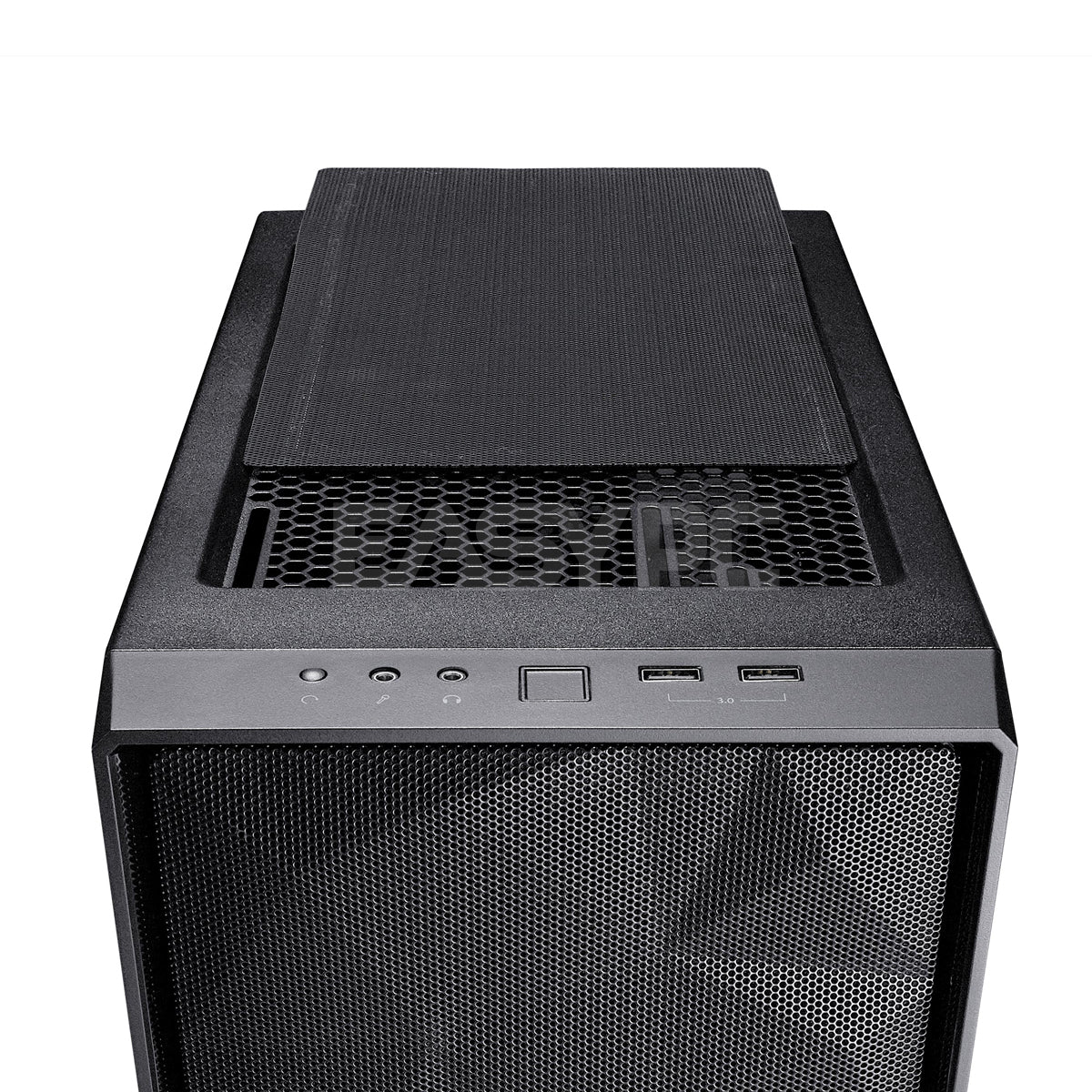 Fractal Design Meshify C TG Atx Casing White - Image 4