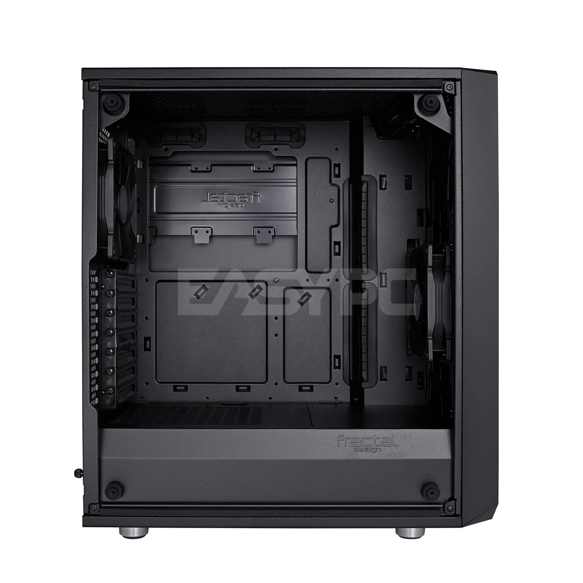 Fractal Design Meshify C TG Atx Casing White - Image 5