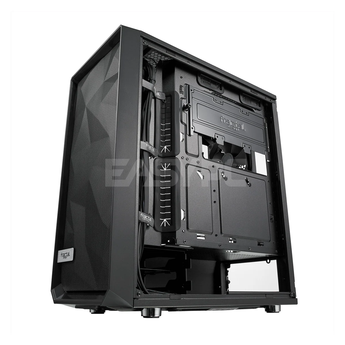 Fractal Design Meshify C TG Atx Casing White - Image 6