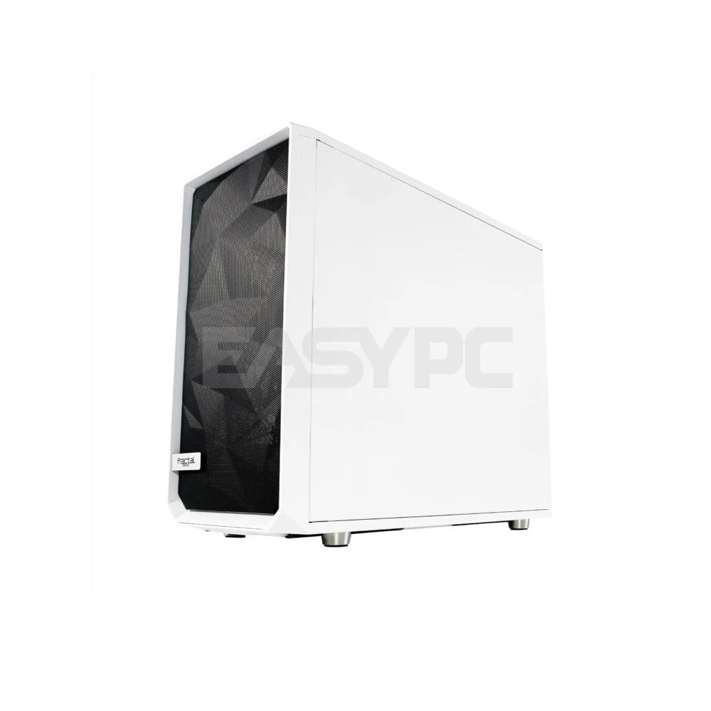 Fractal Design Meshify S2 Black-Dark/Light Tint and White-Light Tint, ATX Modular High-Airflow Tempered Glass Window Mid Tower Computer Case 4JTP - Image 11