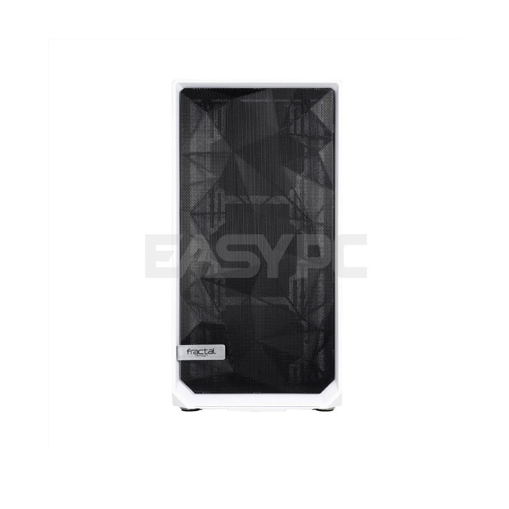 Fractal Design Meshify S2 Black-Dark/Light Tint and White-Light Tint, ATX Modular High-Airflow Tempered Glass Window Mid Tower Computer Case 4JTP - Image 12