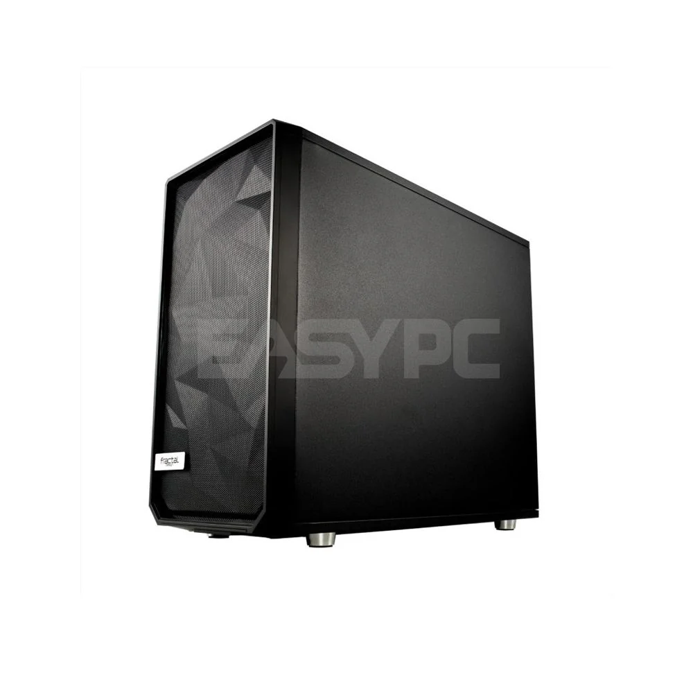Fractal Design Meshify S2 Black-Dark/Light Tint and White-Light Tint, ATX Modular High-Airflow Tempered Glass Window Mid Tower Computer Case 4JTP - Image 3