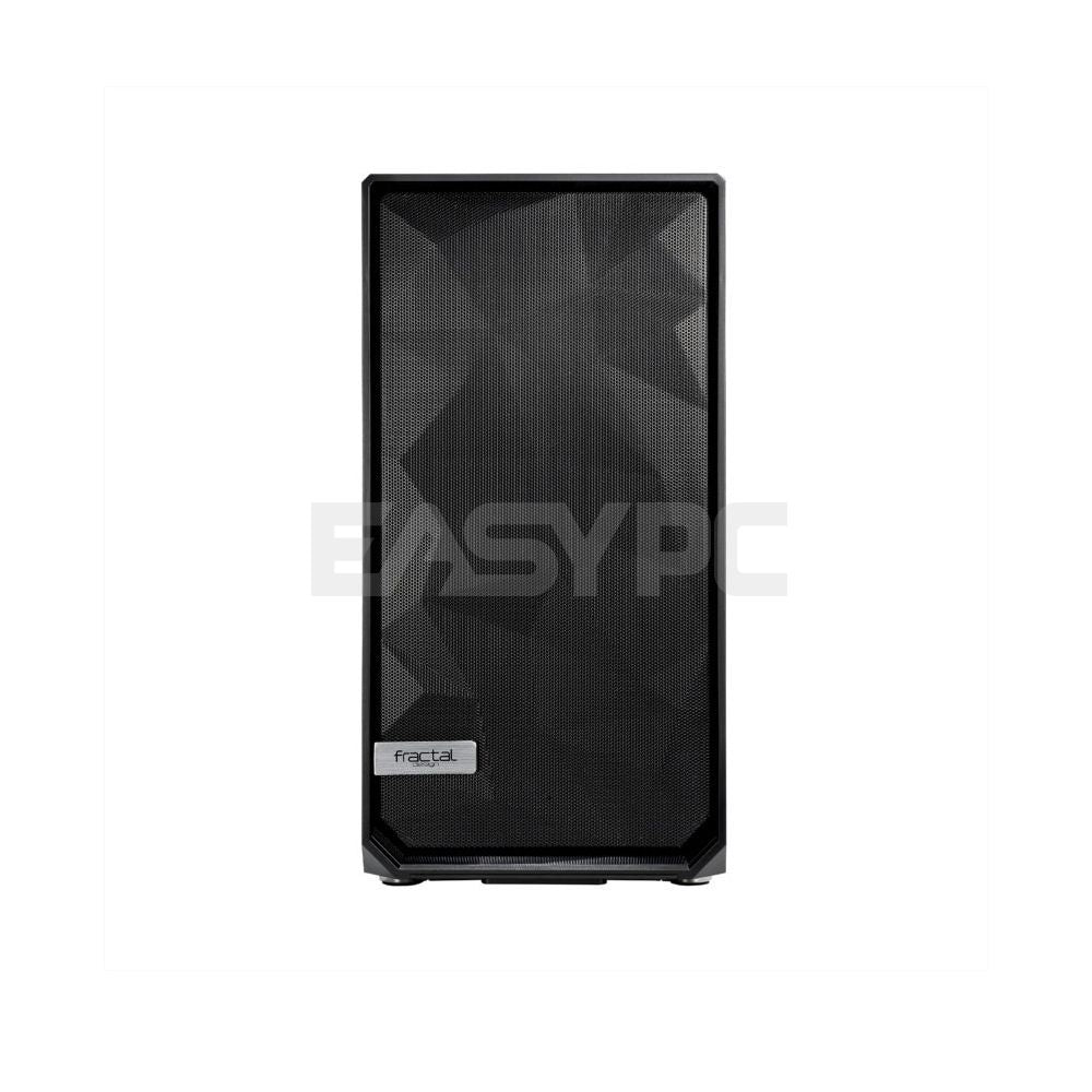 Fractal Design Meshify S2 Black-Dark/Light Tint and White-Light Tint, ATX Modular High-Airflow Tempered Glass Window Mid Tower Computer Case 4JTP - Image 8