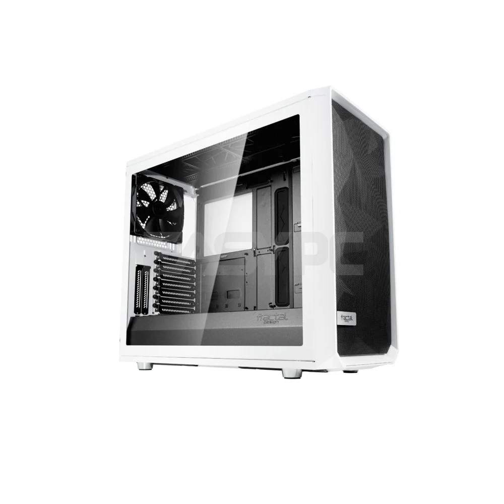 Fractal Design Meshify S2 Black-Dark/Light Tint and White-Light Tint, ATX Modular High-Airflow Tempered Glass Window Mid Tower Computer Case 4JTP - Image 9