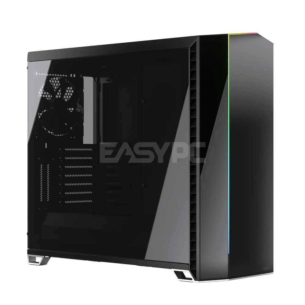 Fractal Design Vector RS Dark TG Mid Tower PC Case RGB Black