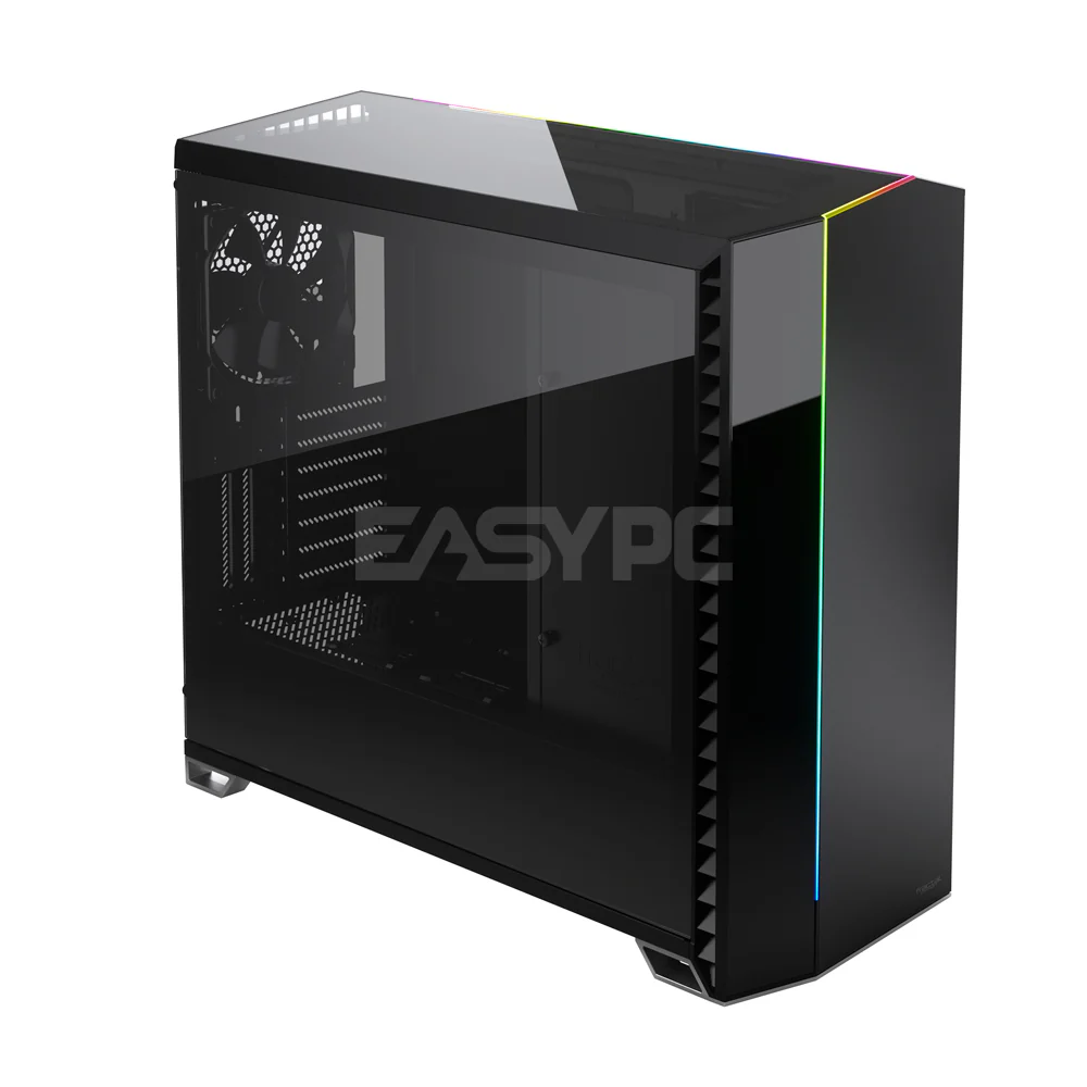Fractal Design Vector RS Dark TG Mid Tower PC Case RGB Black - Image 2