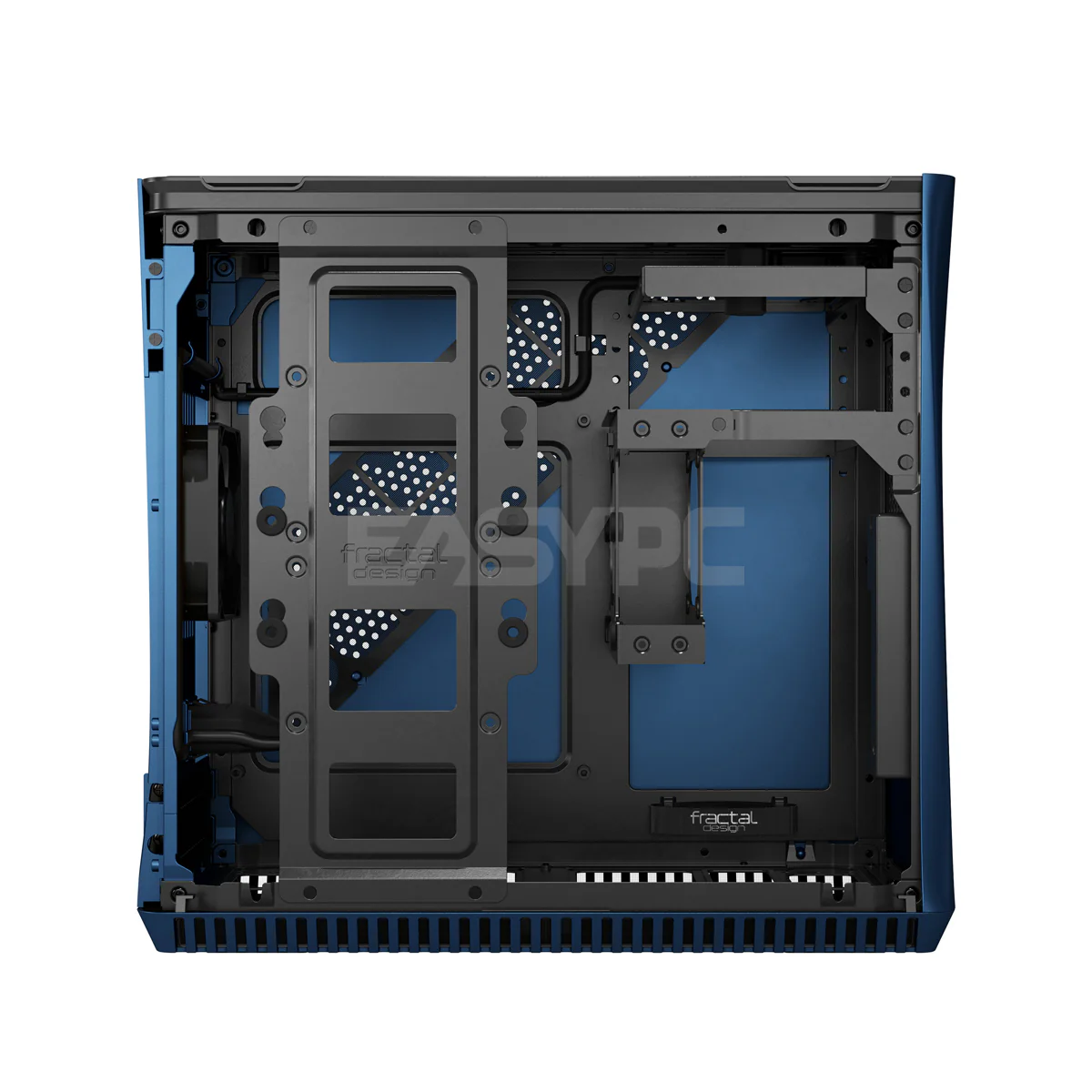 Fractal Era ITX Tempered Glass PC Case Cobalt - Image 3