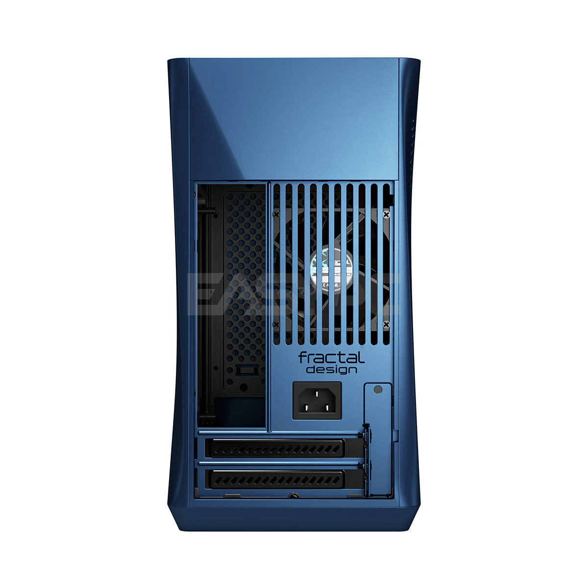 Fractal Era ITX Tempered Glass PC Case Cobalt - Image 6