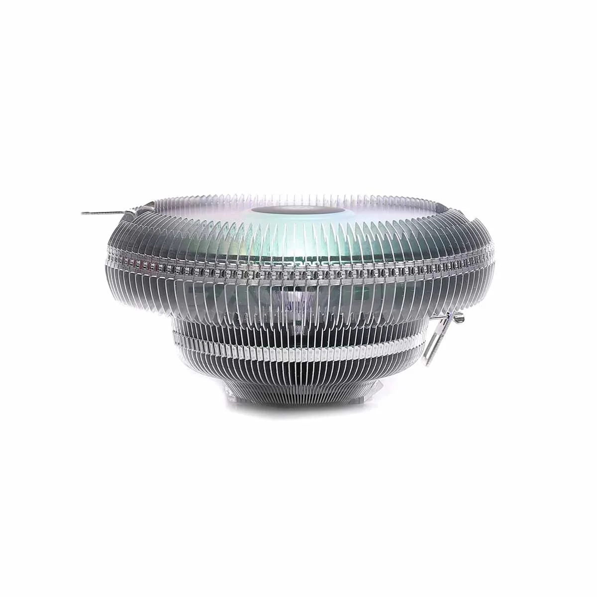 Fryst Lobera, Flower Heatsink, Shark Fin Blade Fan  CPU Air Cooler RGB - Image 3