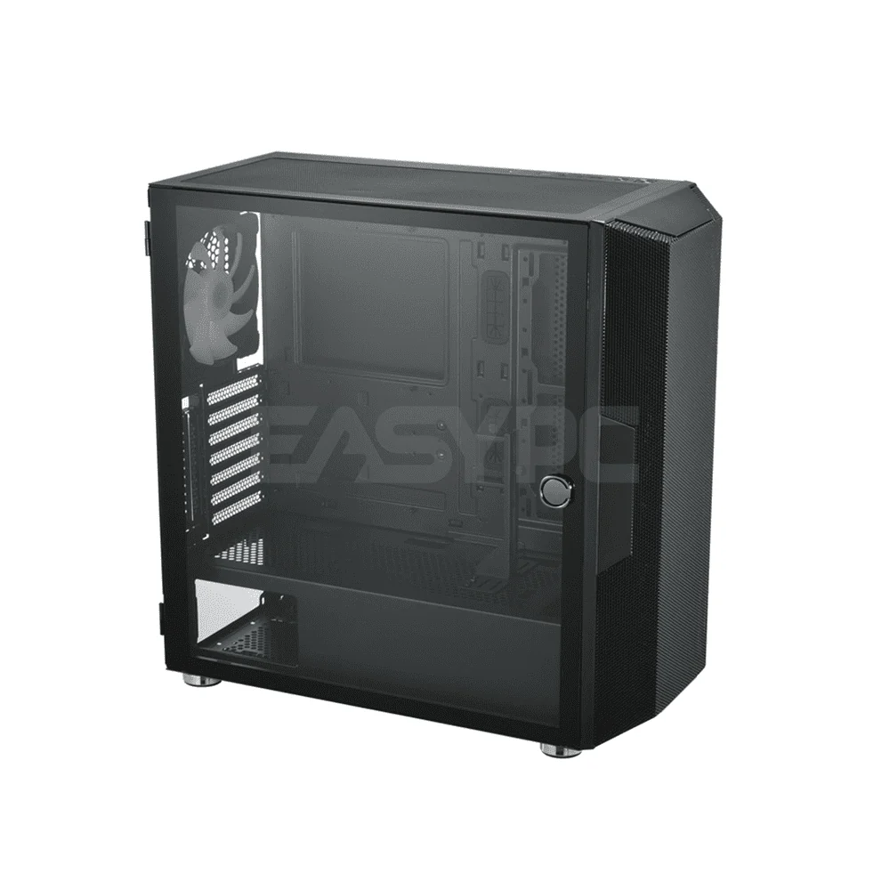 FSP CUT592 ATX Tempered Glass PC Case Black - Image 4