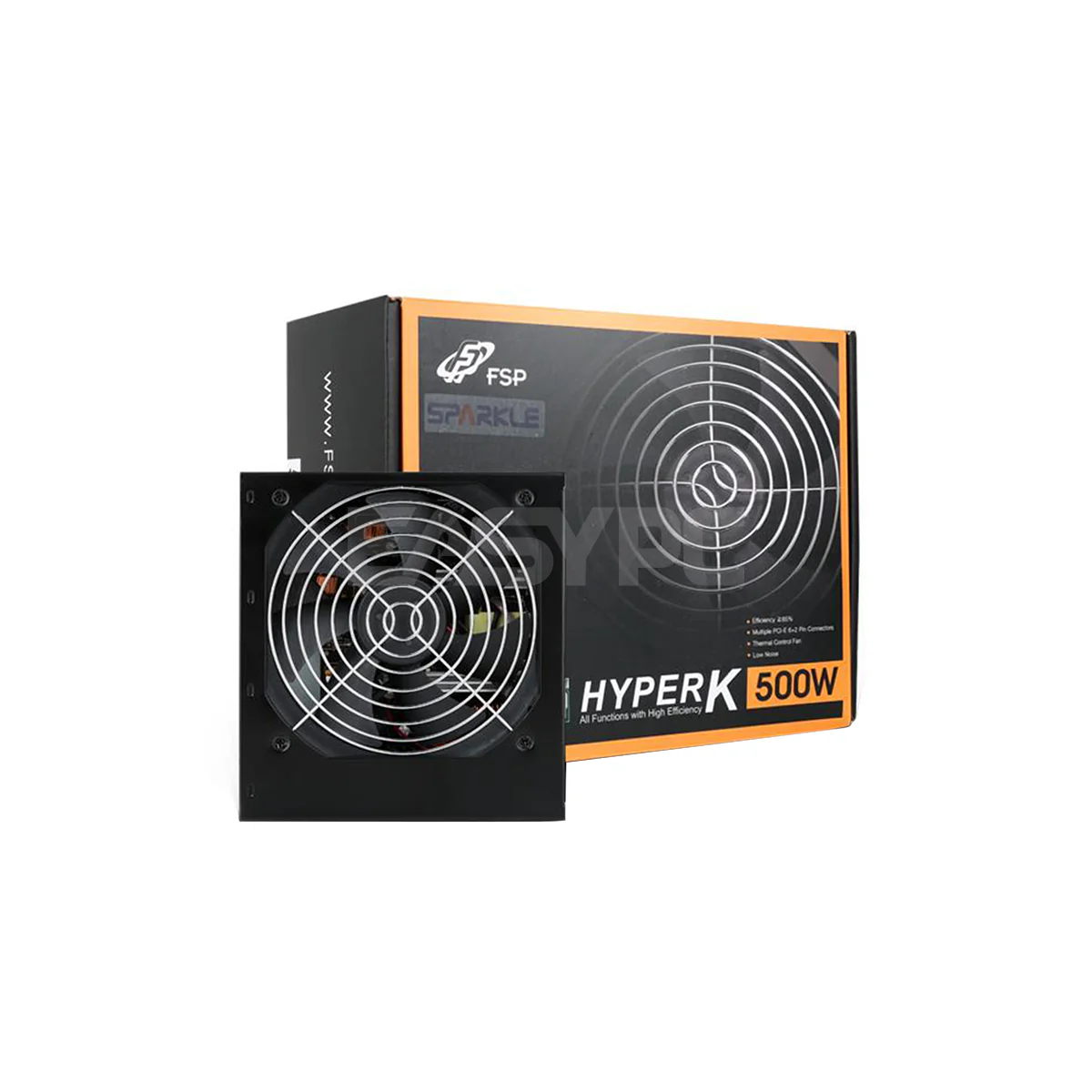 FSP Hyper K 500 watts Power Supply - Image 4