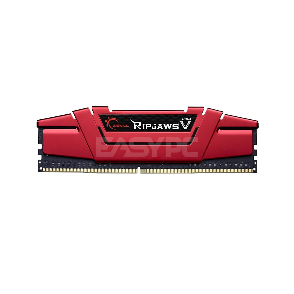 G Skill Ripjaws V 8gb 1x8 Memory 2400mhz Ddr4 Red
