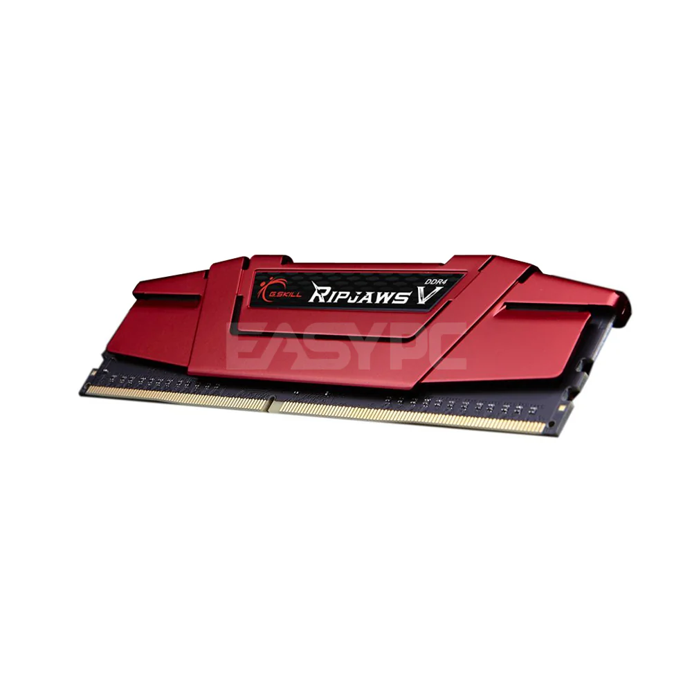 G Skill Ripjaws V 8gb 1x8 Memory 2400mhz Ddr4 Red - Image 2