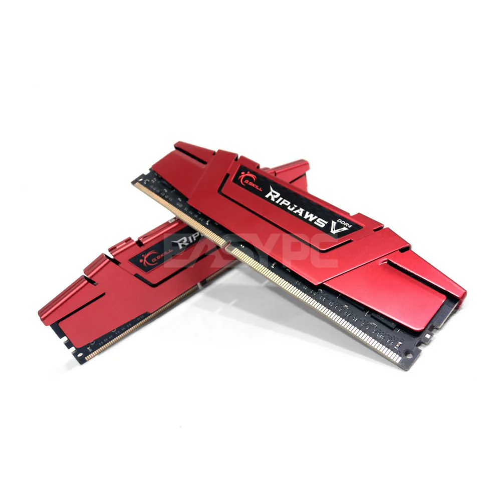 G Skill Ripjaws V 8gb 1x8 Memory 2400mhz Ddr4 Red - Image 3