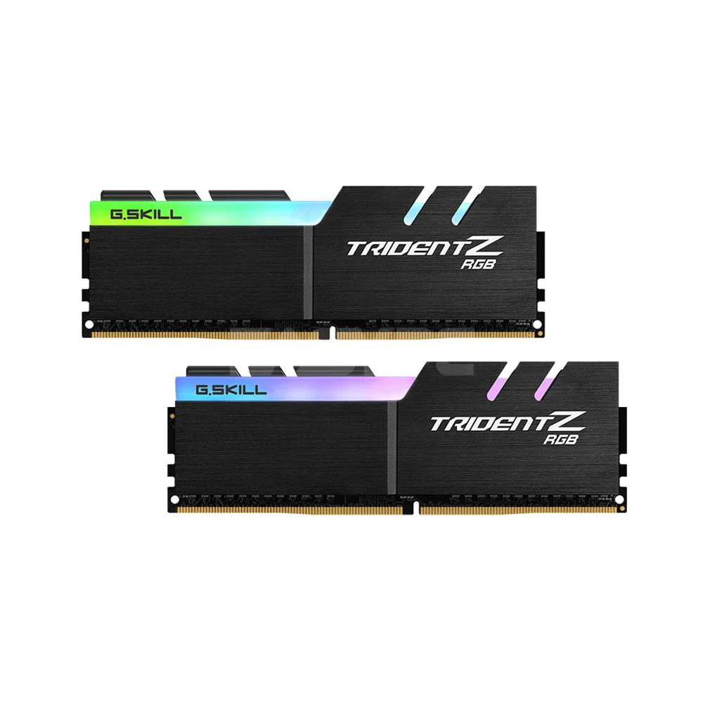 G Skill Trident Z 16gb 2x8 3200mhz Ddr4Multi-Channel Kit, Intel XMP 2.0 (Extreme Memory Profile) Ready RGB Gaming Memory - Image 3