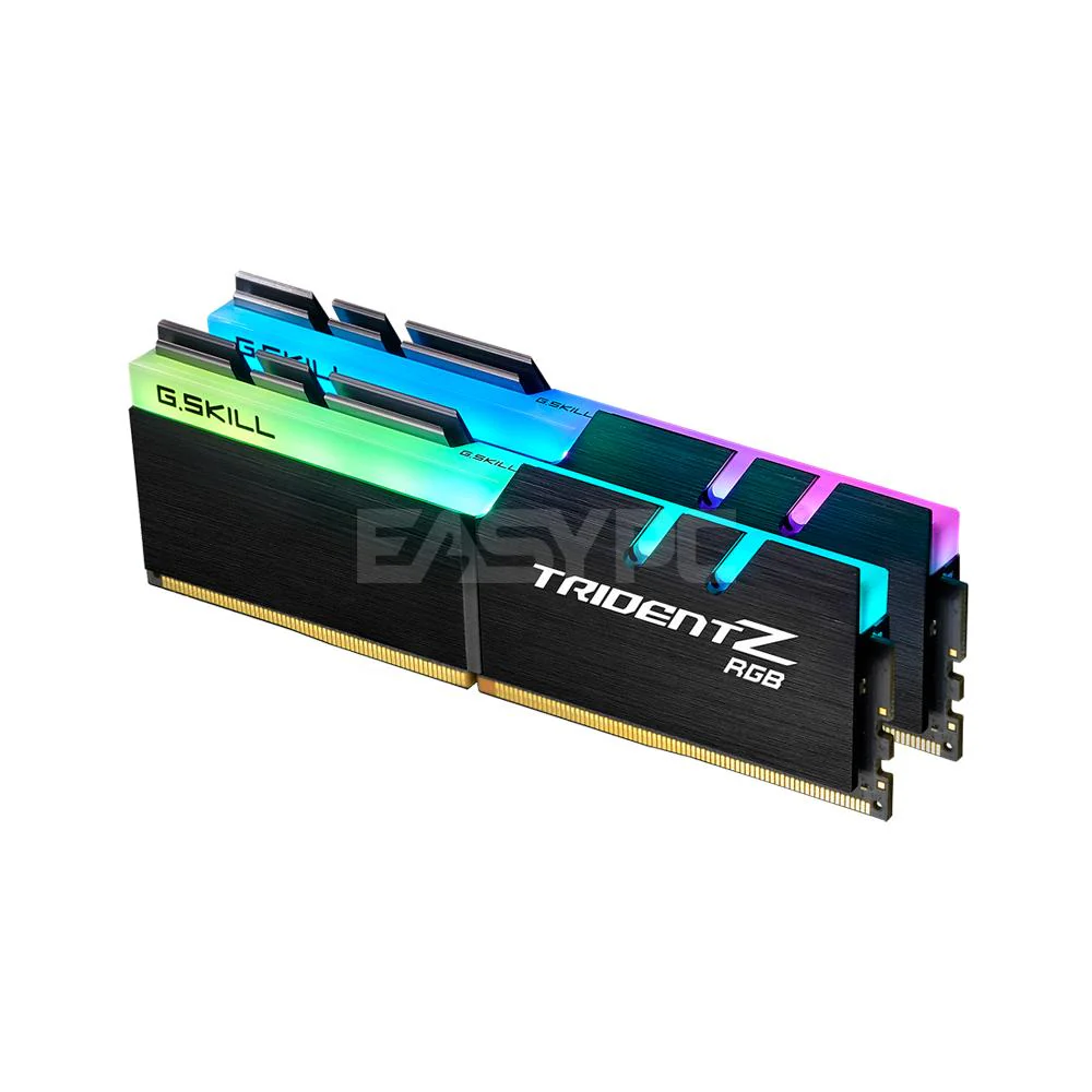 G Skill Trident Z 16gb 2x8 3200mhz Ddr4Multi-Channel Kit, Intel XMP 2.0 (Extreme Memory Profile) Ready RGB Gaming Memory - Image 4