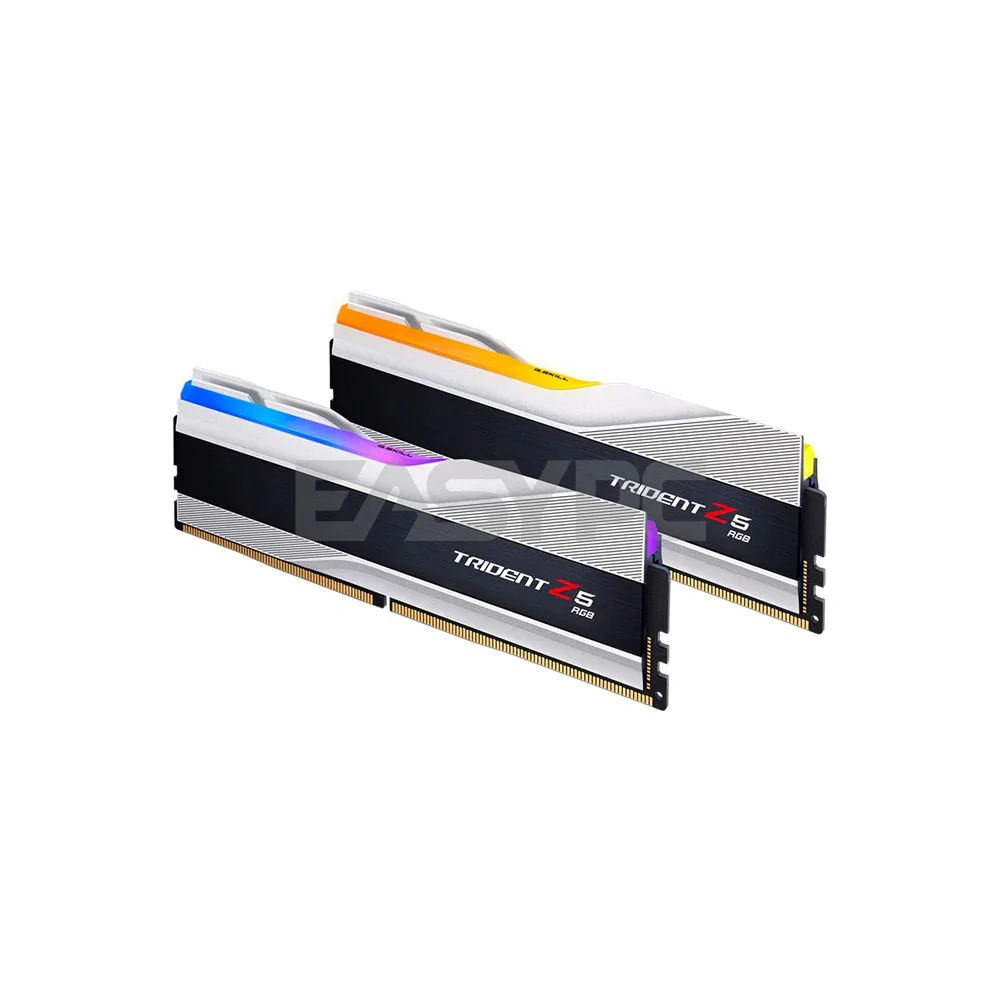 G.SKILL Trident Z5 32GB 2x16 F5-5600J3636C16GX2-TZ5RS 5600mHz DDR5 RGB Memory Silver Intel XMP - Image 5