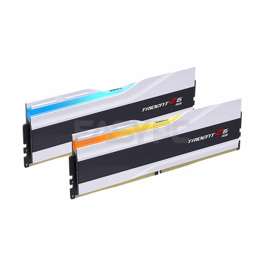 G.Skill Trident Z5 64gb 2x32 6400mhz Ddr5 RGB Memory White
