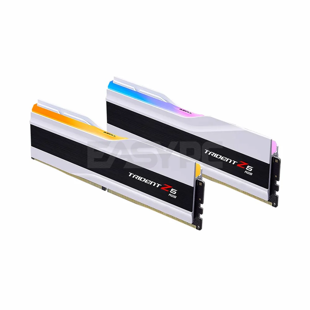 G.Skill Trident Z5 64gb 2x32 6400mhz Ddr5 RGB Memory White - Image 3