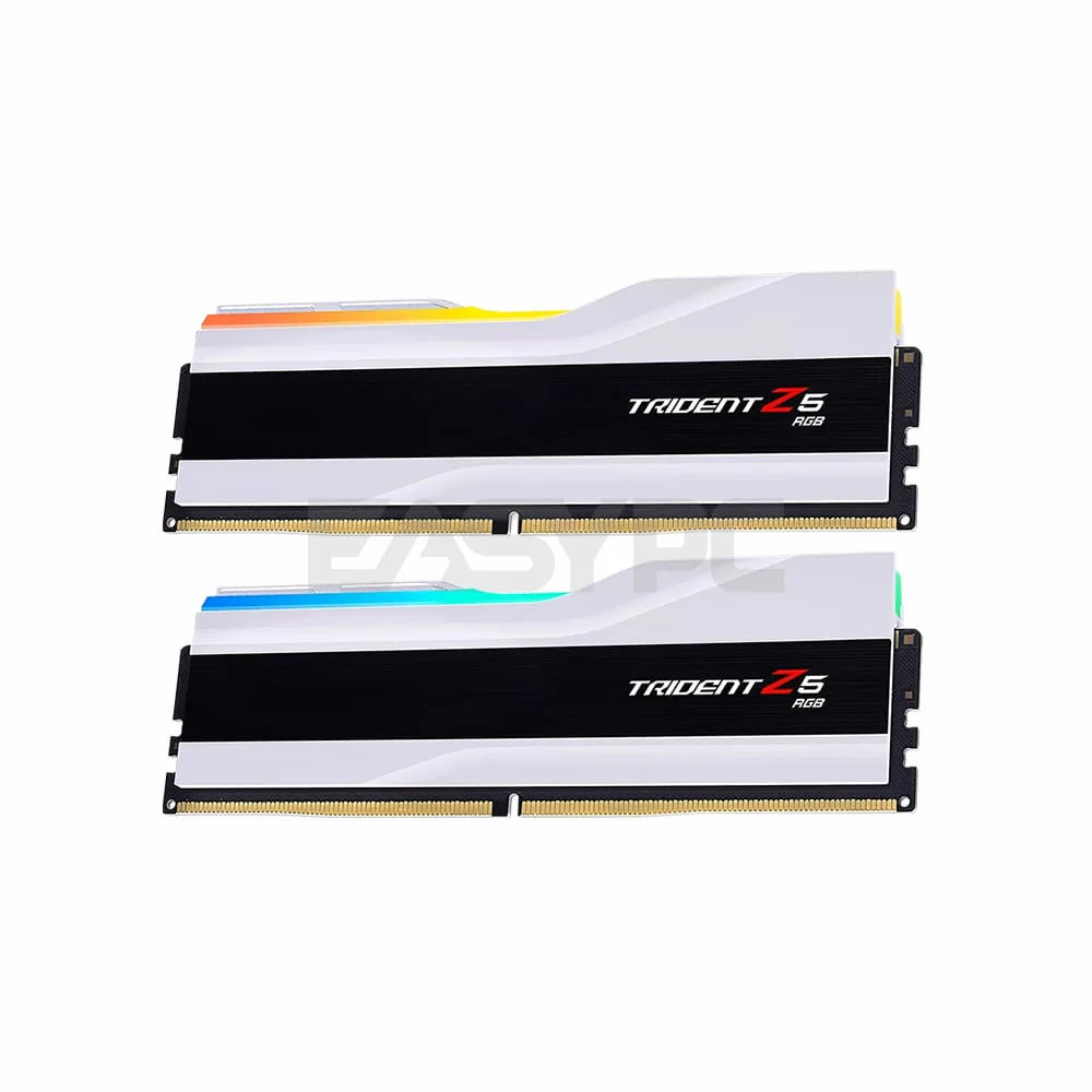 G.Skill Trident Z5 64gb 2x32 6400mhz Ddr5 RGB Memory White - Image 4