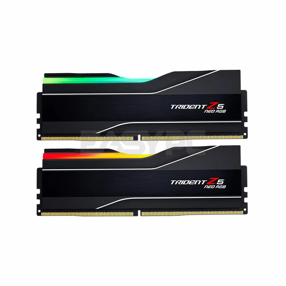 G.Skill Trident Z5 Neo 64gb 2x32 6000mhz Ddr5 RGB Memory