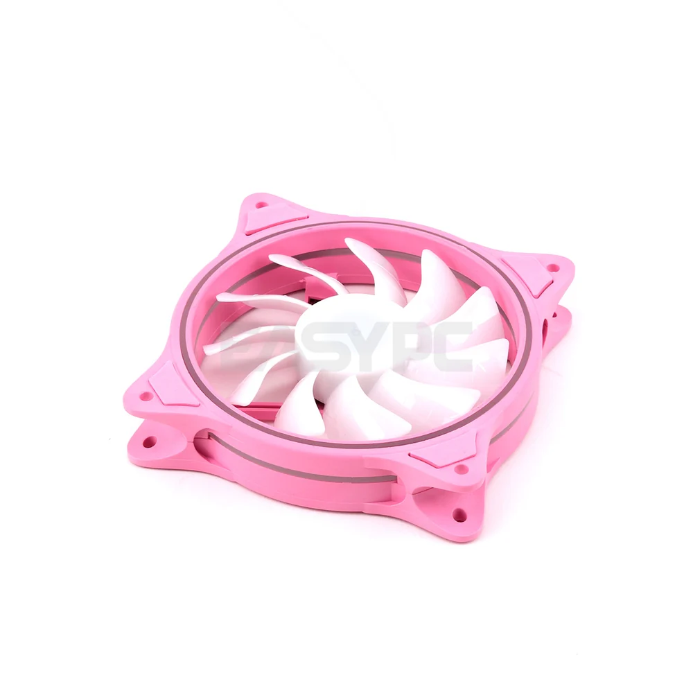 G Storm Blaze Slim 120mm Chassis Fan Rainbow, Pink, White and Neo Mint CPU Computer Case Cooling Fan - Image 10