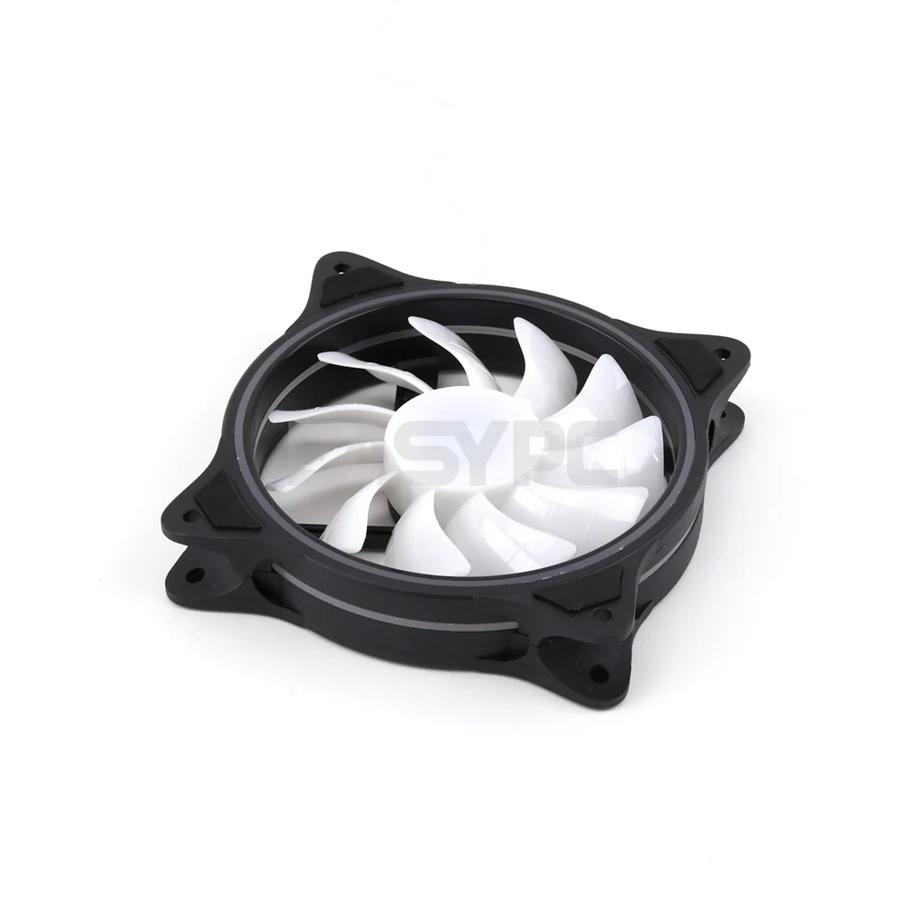 G Storm Blaze Slim 120mm Chassis Fan Rainbow, Pink, White and Neo Mint CPU Computer Case Cooling Fan - Image 5