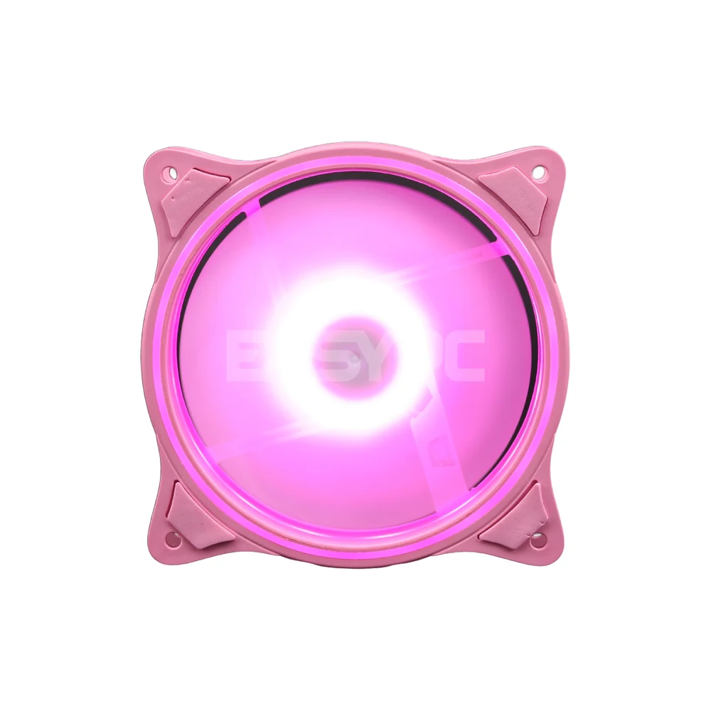 G Storm Blaze Slim 120mm Chassis Fan Rainbow, Pink, White and Neo Mint CPU Computer Case Cooling Fan - Image 8