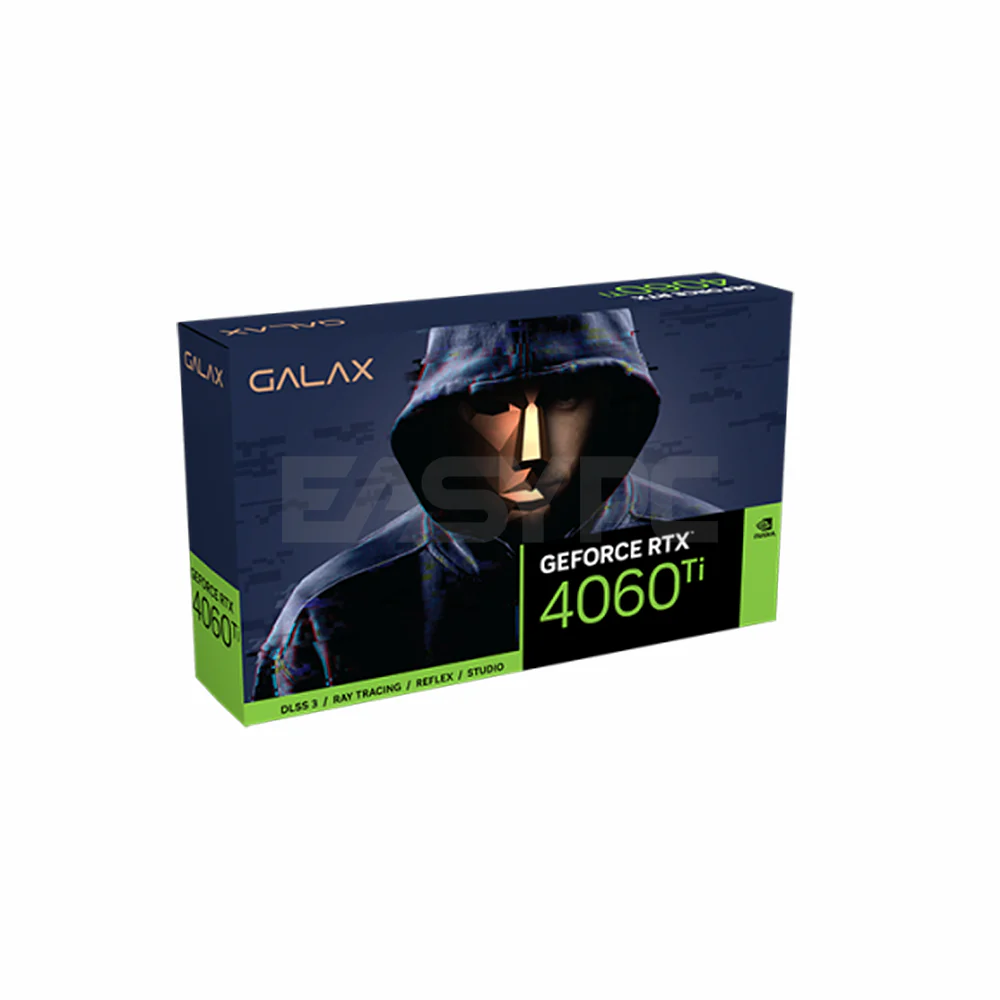 GALAX NVIDIAÂ® GeForce RTXÂ™ 4060 1-Click OC 1X 8GB GDDR6 128-bit Videocard - Image 4