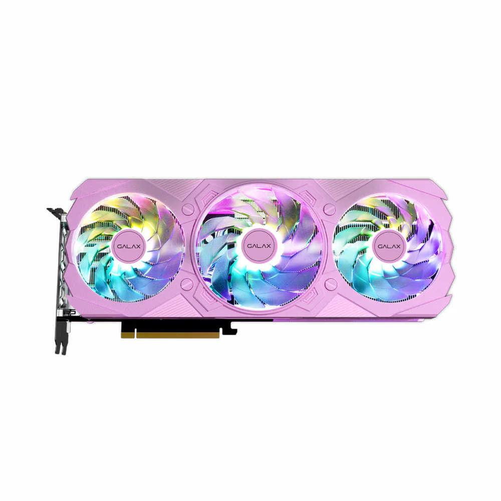 Galax NVIDIAÂ® GeForce RTX 4070 EX-Gamer PINK 12GB 192 BIT GDDR6X 47NOM7MD7KWH Videocard