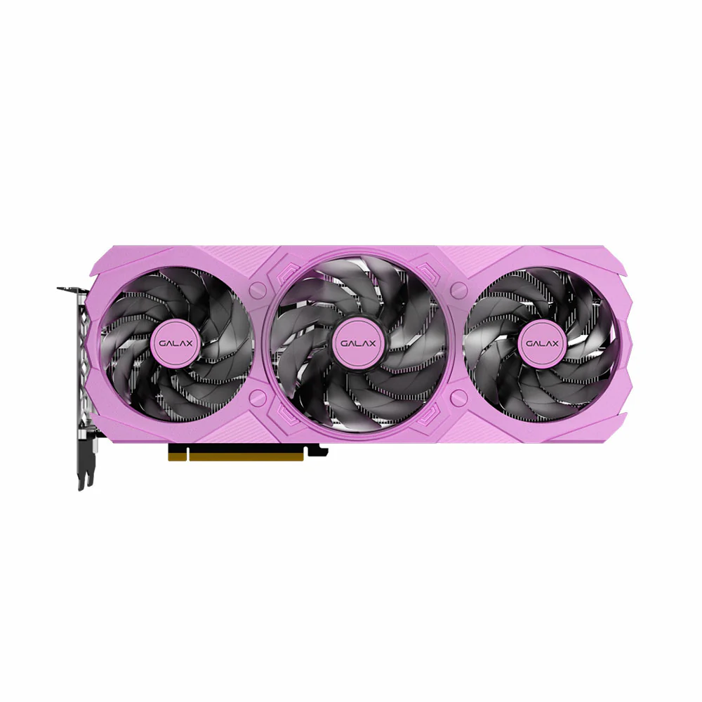 Galax NVIDIAÂ® GeForce RTX 4070 EX-Gamer PINK 12GB 192 BIT GDDR6X 47NOM7MD7KWH Videocard - Image 3