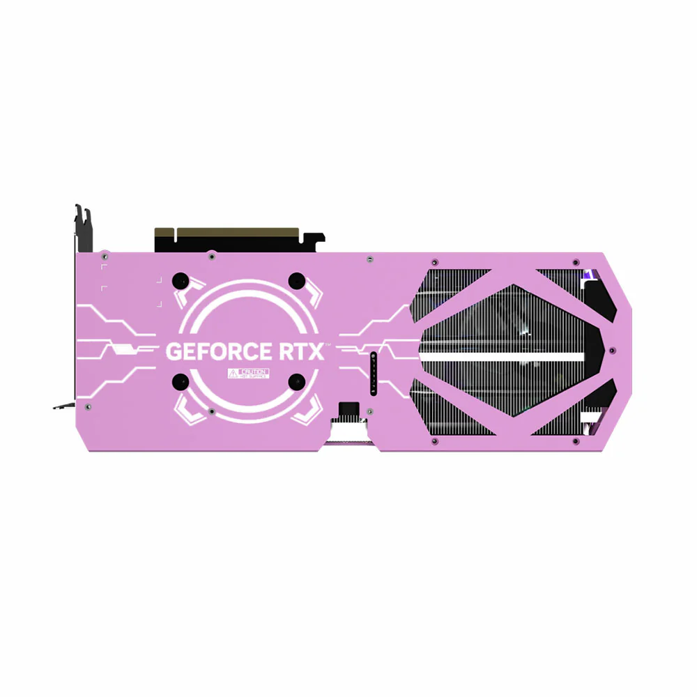 Galax NVIDIAÂ® GeForce RTX 4070 EX-Gamer PINK 12GB 192 BIT GDDR6X 47NOM7MD7KWH Videocard - Image 4