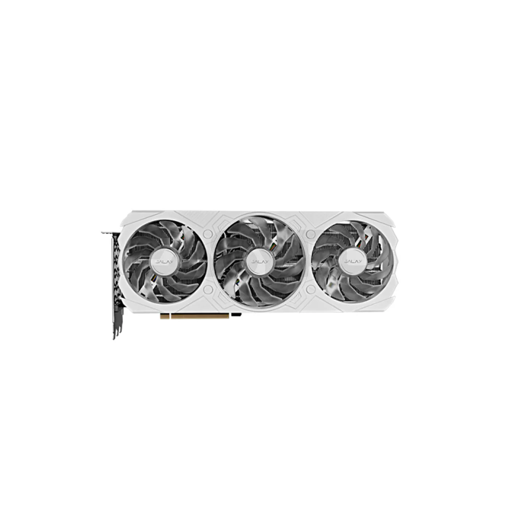 GALAX NVIDIA® GeForce RTX™ 4070 Ti SUPER EX Gamer White 1-Click OC 16GB 256Bit GDDR6X Videocard