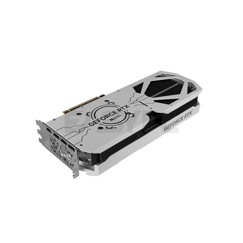 Galax NVIDIA® GeForce RTX™ 4070Ti EX-Gamer WHITE 12GB 192 BIT GDDR6X 47IOM7MD7BGW Videocard