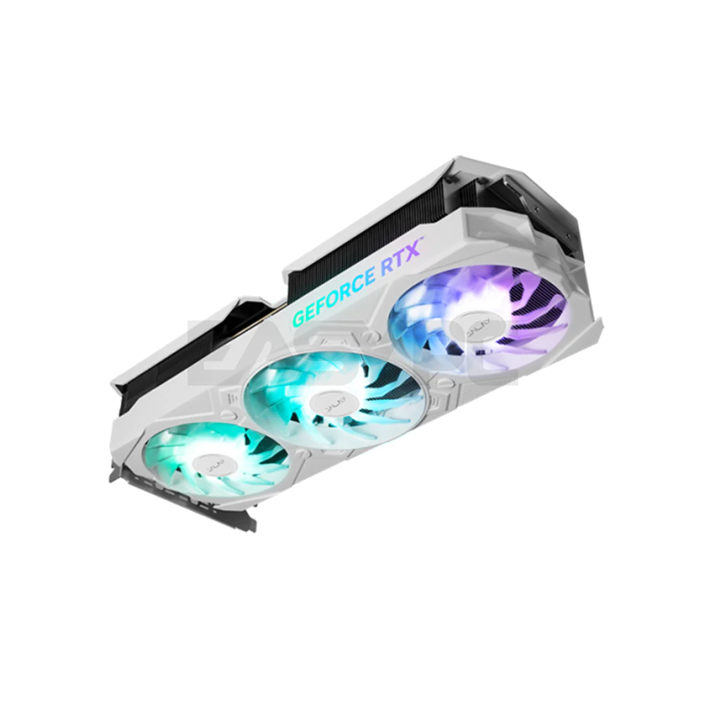 Galax NVIDIA® GeForce RTX™ 4070Ti EX-Gamer WHITE 12GB 192 BIT GDDR6X 47IOM7MD7BGW Videocard - Image 3