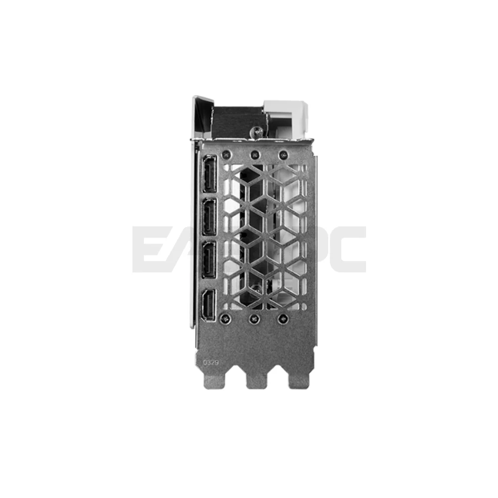 Galax NVIDIA® GeForce RTX™ 4070Ti EX-Gamer WHITE 12GB 192 BIT GDDR6X 47IOM7MD7BGW Videocard - Image 5