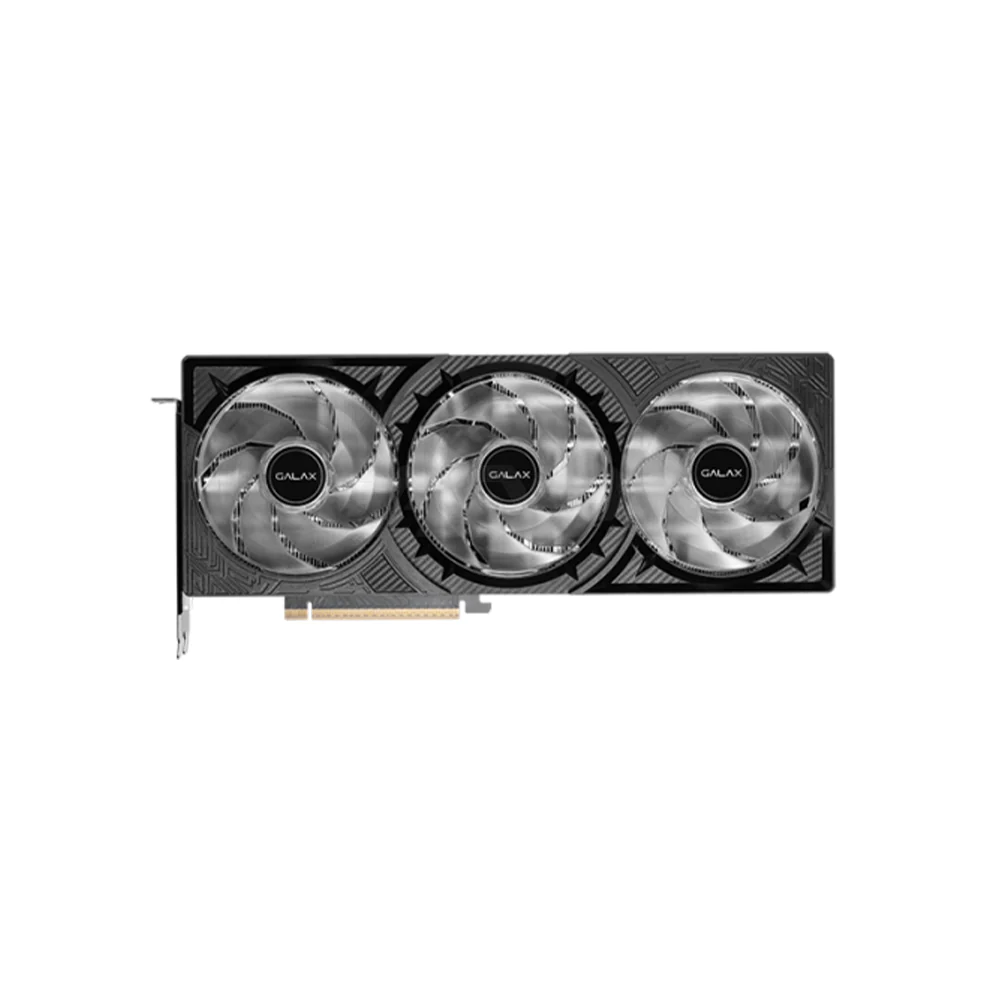 GALAX NVIDIA® GeForce RTX™ 5080 1-Click OC 16GB 256-bit GDDR7 Videocard Black