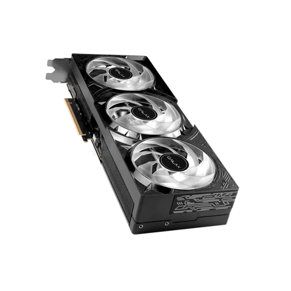 GALAX NVIDIA® GeForce RTX™ 5080 1-Click OC 16GB 256-bit GDDR7 Videocard Black - Image 3