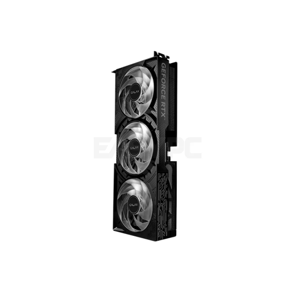 GALAX NVIDIA® GeForce RTX™ 5080 1-Click OC 16GB 256-bit GDDR7 Videocard Black - Image 4