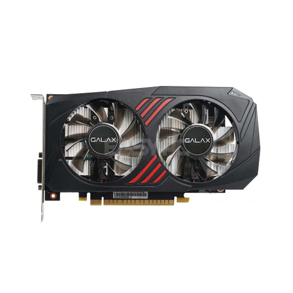 Galax NVIDIA® GeForce GTX™ 1050Ti 1Click OC Gaming Videocard 4GB 128bit DDR5 - Image 3