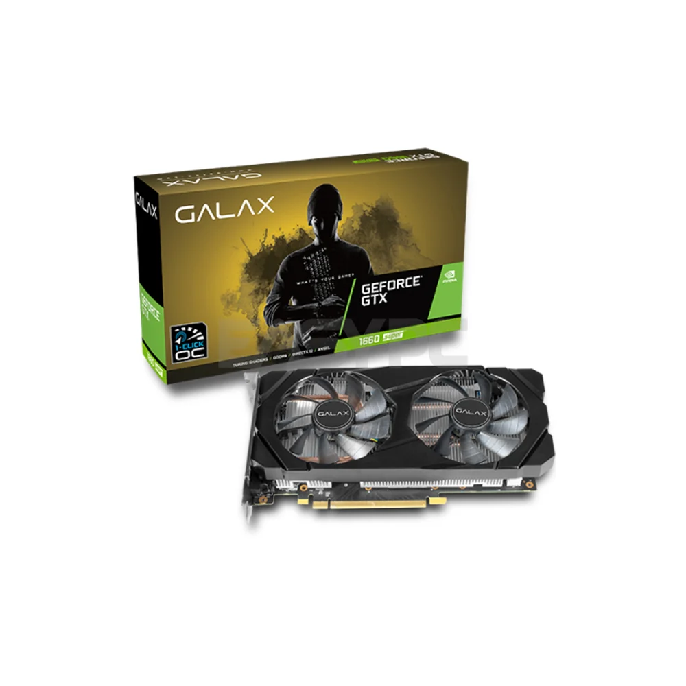 Galax NVIDIA® GeForce GTX 1660 Super 1-Click OC 6GB 192bit GDdr6 Game Ready Drivers VR Ready Gaming Graphics card - Image 5