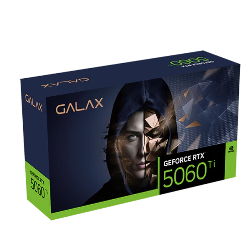 GALAX GeForce RTX 5060 Ti 1-Click OC Gaming Graphics Card - 16GB GDDR7, DLSS 4, Ray Tracing (56IZN8MDCPOC) - Image 4