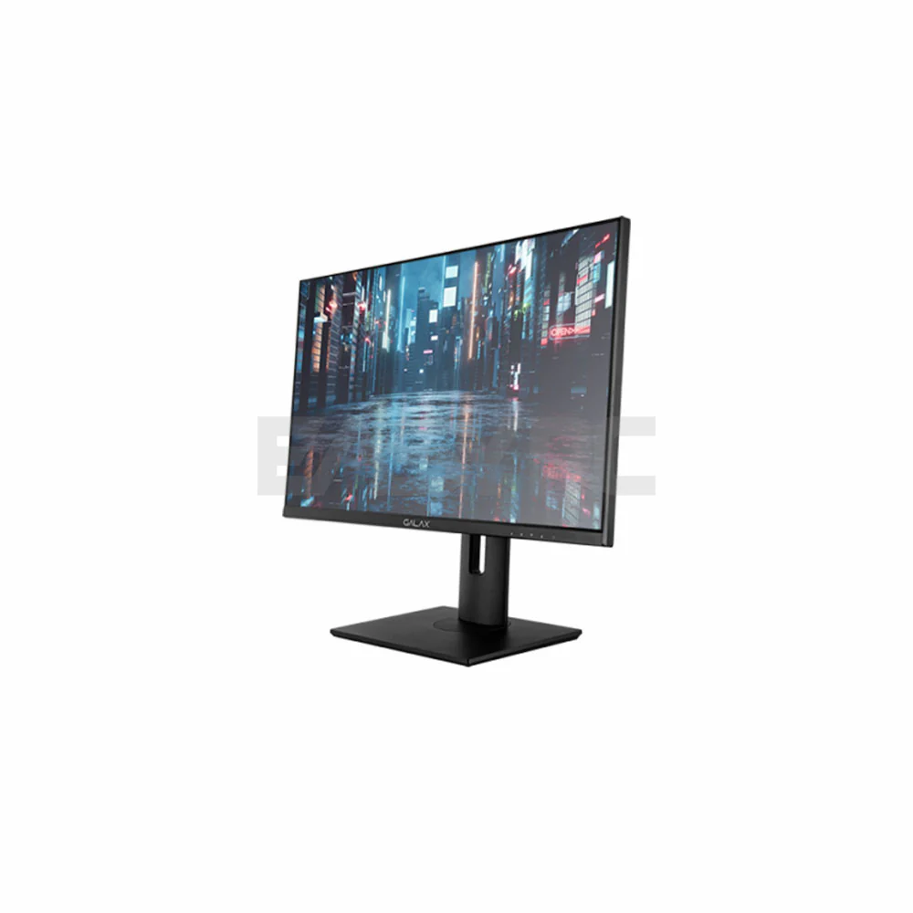 GALAX Prisma (PR-01) 24" FHD LED Borderless, 75Hz, USB-C Support, DP, HDMI, Gsync Certified, VA Panel, Speaker Monitor